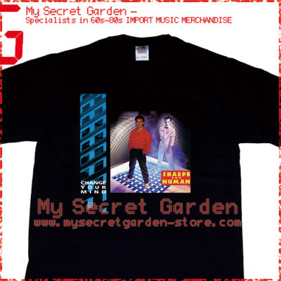 Gary Numan & Bill Sharpe - Change Your Mind T Shirt 